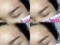 半永久雾眉，美瞳线，水晶唇