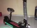 滑板車升級,前後雙減震雙碟剎，48V800W