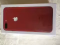 全新蘋果7plus 128G 騷紅