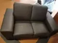 9.99新真皮沙发，