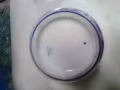 青花纏枝紋罐
