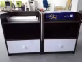 低价出售全新床头柜