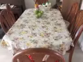 搬家给钱就卖的六人餐桌椅