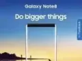 三星 galaxy note 8 ( 灰色）