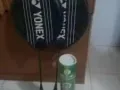 羽毛球拍便宜10元，送几个球，裕廊东自取。