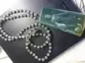超有意境的蓝水翡翠大日如来