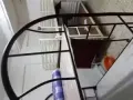 三套上下铺铁床出售