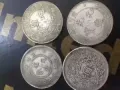 本有四块古钱币，看到网上，有收藏的卖好多东西，也带来看有喜欢的朋友