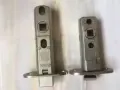 闲置卧室房门锁芯两个