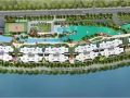 Kingsford Waterbay 鑫豐銀河灣- 後港成熟區、實龍崗河景觀