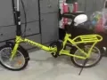 2手折叠式自行车