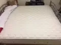 九成新双人厚床垫