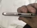 苹果6plus 16G银灰色九点九成新350新币