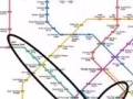 找房间（青线从jurong east到city hall一带的房间）