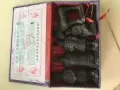 有两套兵马俑纪念品出售一套10$