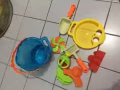 一套沙灘玩沙用具只用了一次轉售3$