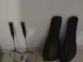一对羽毛球拍  加一桶球 尤尼克斯  20