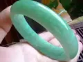 完美56圈冰种浅绿手镯