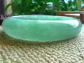 完美56圈冰种浅绿手镯