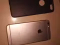  苹果6plus 边角有磕碰太空黑换了屏幕16g   260转
