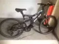 出手二手山地自行车 买的全新车 新车180 因为回国便宜处理 超值