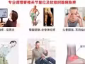 ‪偏头痛、落抌、脚踝或膝关节疼、腰部疼痛