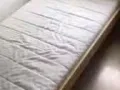 二手宜家单人床+海绵垫 全套