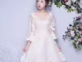 礼服连衣裙 短款