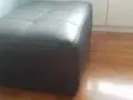 真皮小沙发凳