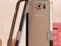 200出售 九成新三星note4金色32GB 自取