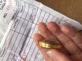緬甸老玉觀音?包金殼