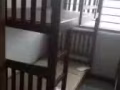 急售双层木床和双人床