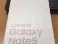Samsung note 5 32GB gold.
