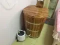 100%全新泡澡木桶带蒸汽 因搬家没地方放 出卖