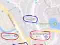 武吉班讓大牌626 Senja Road、現有整間寬敞的組屋出租。