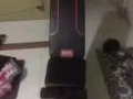 杠铃哑铃健身椅全套