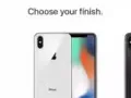 IPhone X 64GB 银色和黑色