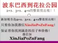 波东巴西到花拉公园2+1，3+1，4+1都有！微信XinJiaPoZuFang