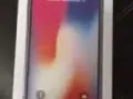 全新未开封iphoneX 黑色64gb