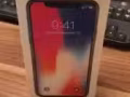 全新未開封iphoneX 黑色64gb