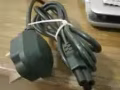 电器电源线，笔记本充电器的电源线