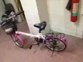 女款自用可变速 折叠自行车一辆