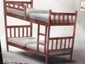 实木双层床便宜出售