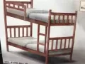 实木双层床便宜出售