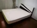 出售二手双人床和床垫
