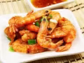 油泼龙虾 粉丝生蚝 粉丝扇贝  椒盐虾