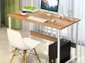 多功能全新电脑桌，餐桌，写字桌！安装方便，美观，大方！欢迎订购！