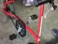 折叠自行车$100
