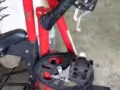 折叠自行车$100