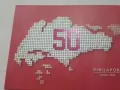 新加坡邮票，澳门邮票，SG50邮票